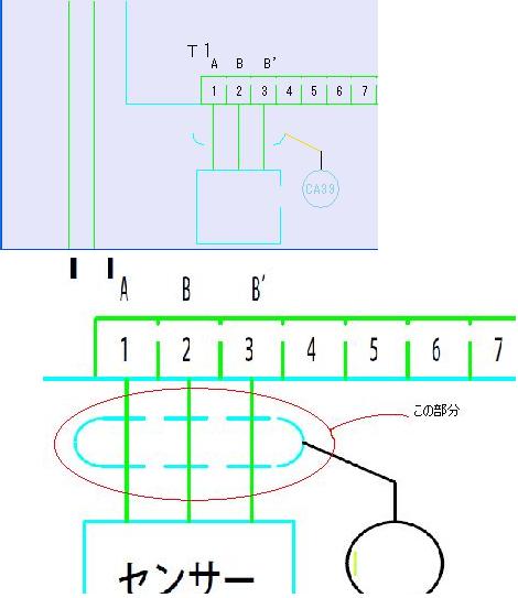 DXF̃f[^JƉ~Ȟ`ȂĂ܂ (摜TCY: 470~543 27kB)